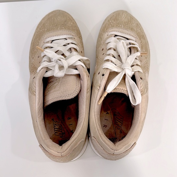 NIKE AIR MAX 90 QS LASER - natural tan color - Picture 12 of 14